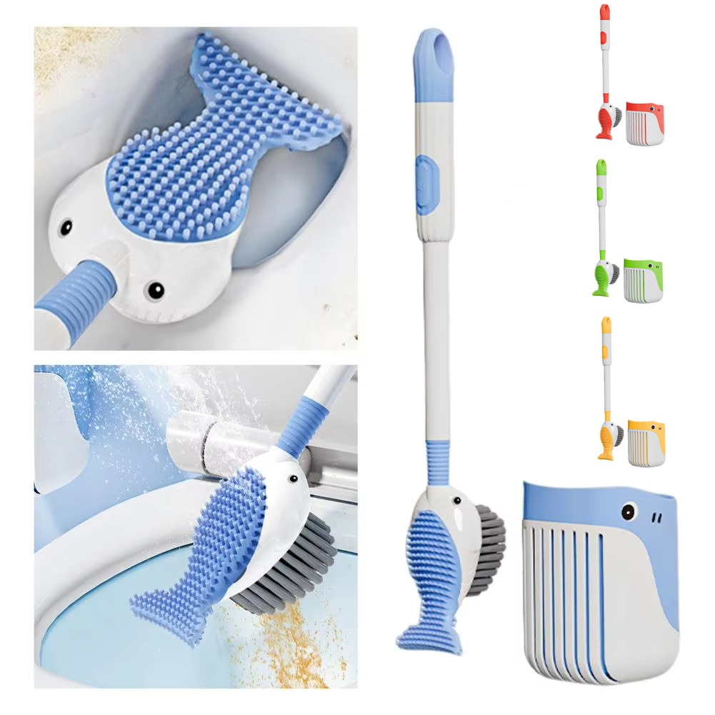 Escobilla de baño Squirt Whale - Toilet Brush Holder reseña y precio