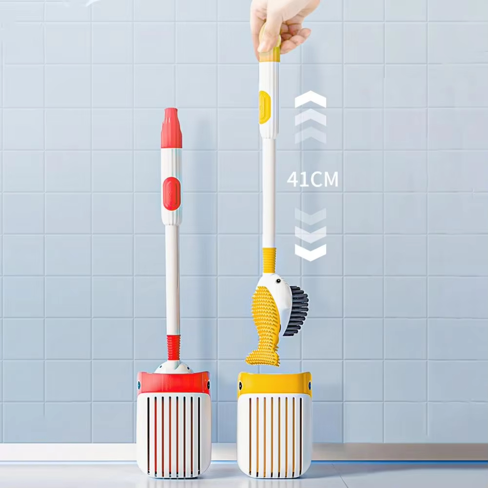 Escobilla de baño Squirt Whale - Toilet Brush Holder reseña y precio