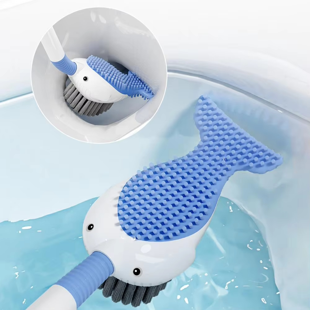 Escobilla de baño Squirt Whale - Toilet Brush Holder reseña y precio
