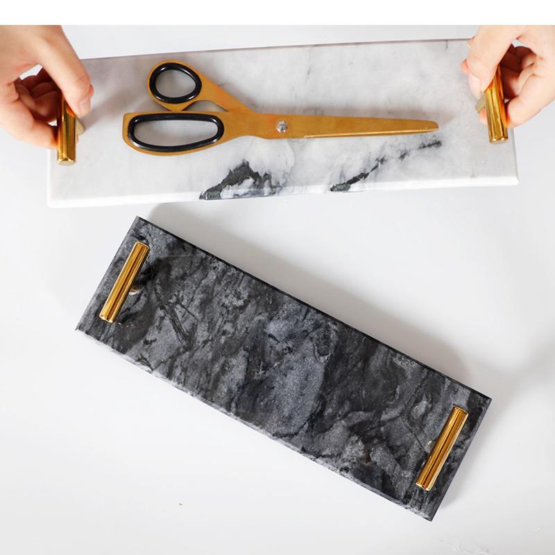 Bandeja de mármol Natural nórd - Tiny Home Bathroom Kit reseña y precio