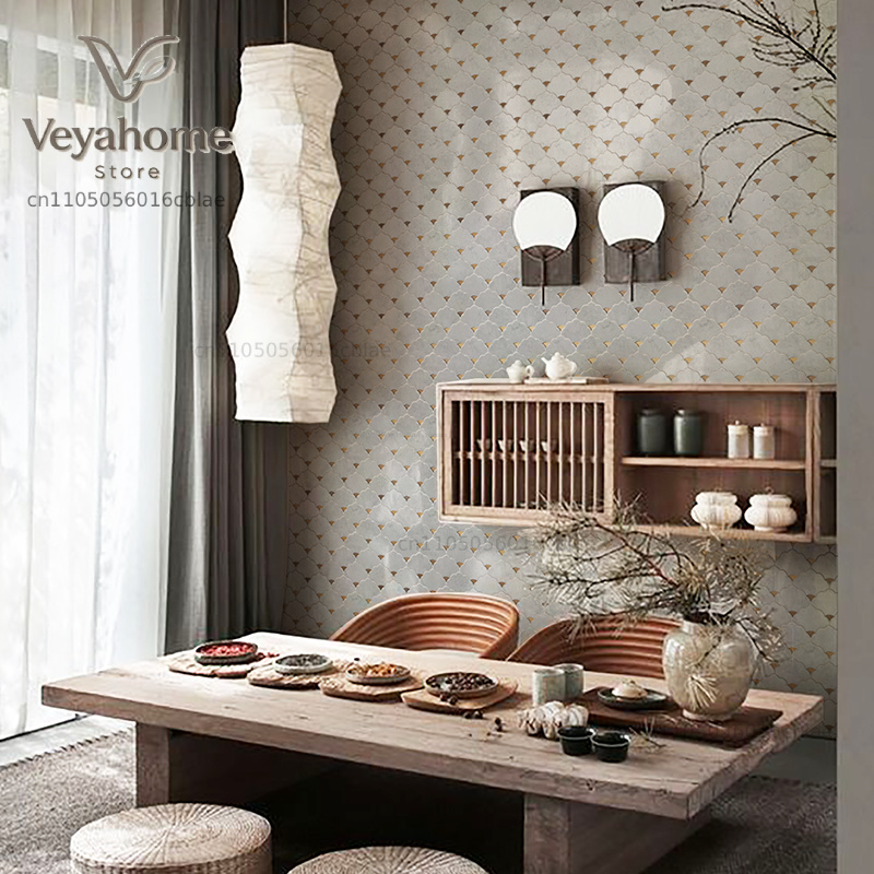 Mosaico de mármol natural con  - Home Bathroom Tiles Design reseña y precio
