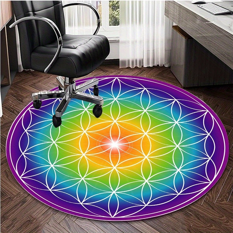 Alfombra Redonda Alien Xenomor - Home Bathroom Trends reseña y precio