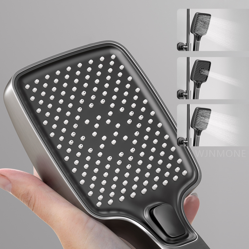 Sistema de ducha de lujo con l - Home Bathroom Glass reseña y precio