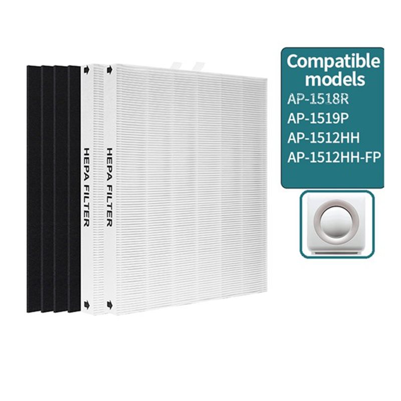 Filtro HEPA de repuesto ABKR p - Coway Air Purifier Ap-1512Hh reseña y precio