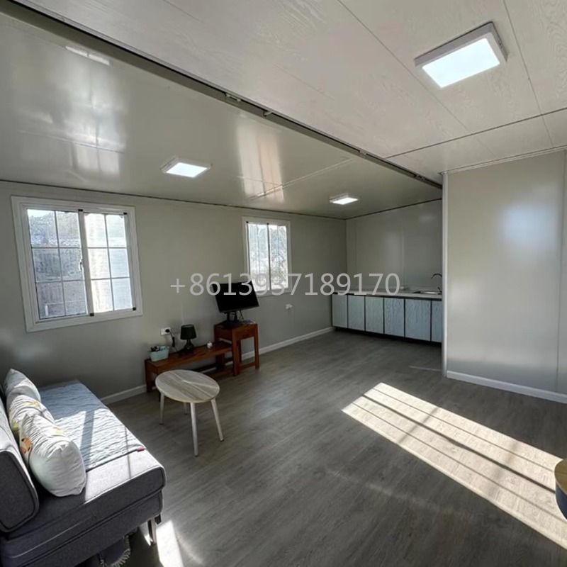Casa Prefabricada Portátil en  - Tiny Home Bathroom Kitchen reseña y precio