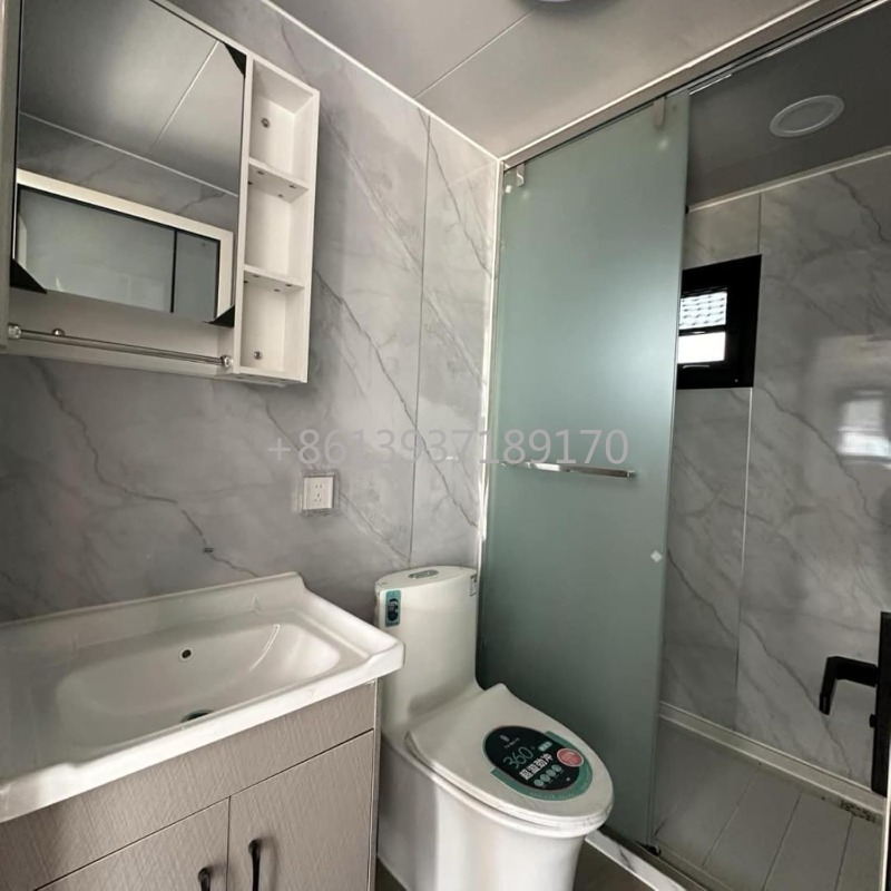 Casa Prefabricada Portátil en  - Tiny Home Bathroom Kitchen reseña y precio