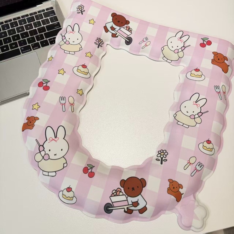 Cojín para Asiento de Inodoro  - Home Bathroom Model reseña y precio