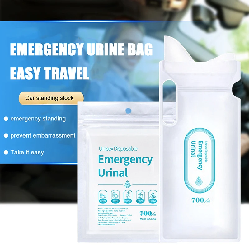 Bolsa de orina portátil de eme - Home Bathroom With Urinal reseña y precio
