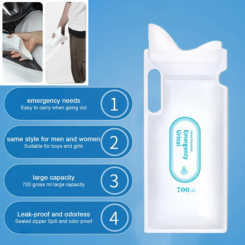 Bolsa de orina portátil de eme - Home Bathroom With Urinal reseña y precio