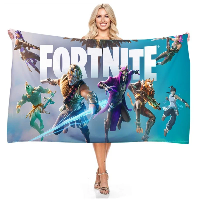 Toalla de Playa Fortnite, Dise - Home Bathroom Model reseña y precio