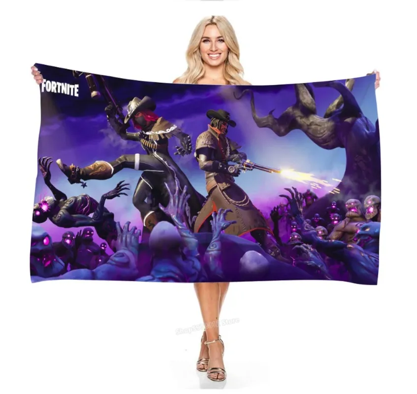 Toalla de Playa Fortnite, Dise - Home Bathroom Model reseña y precio