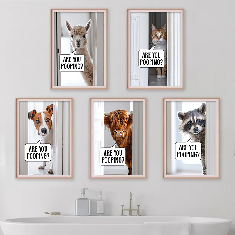 Lindo en movimiento 'Are You P - Home Bathroom Trends reseña y precio