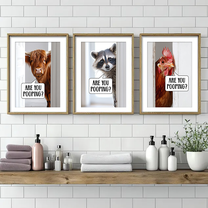 Lindo en movimiento 'Are You P - Home Bathroom Trends reseña y precio