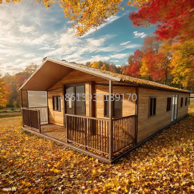 Casa pequeña prefabricada modu - Tiny Home Bathroom Kitchen reseña y precio