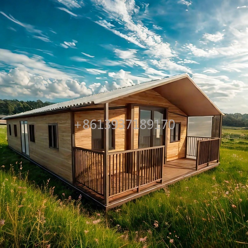 Casa pequeña prefabricada modu - Tiny Home Bathroom Kitchen reseña y precio