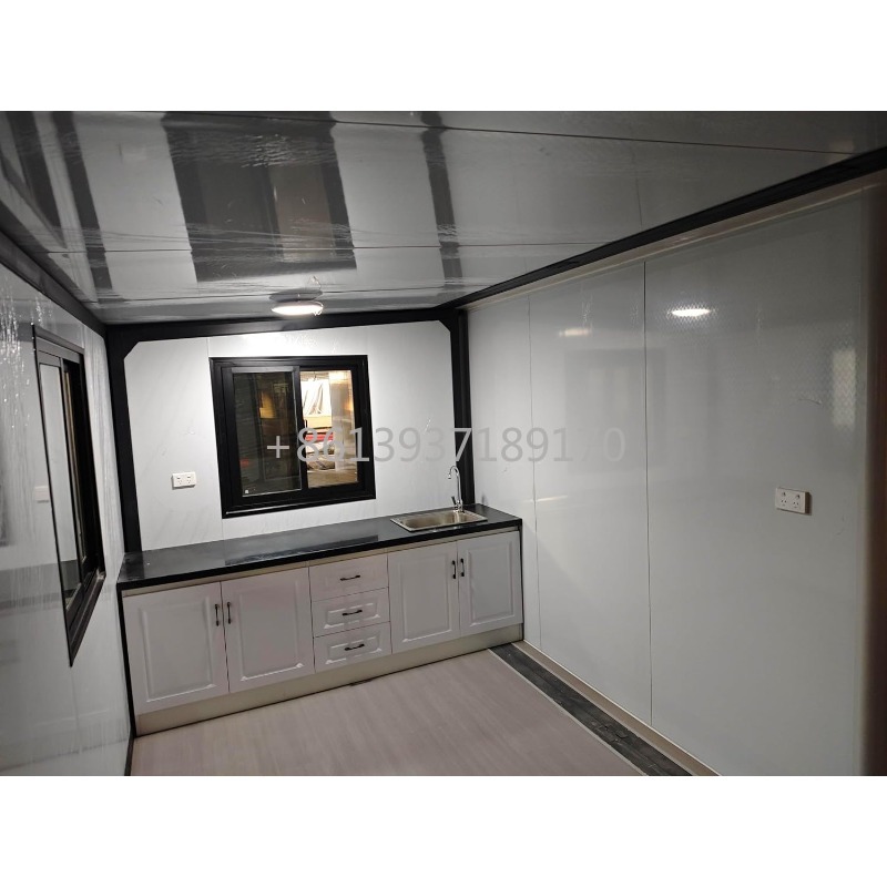 Casa contenedor prefabricada d - Tiny Home Bathroom Kitchen reseña y precio