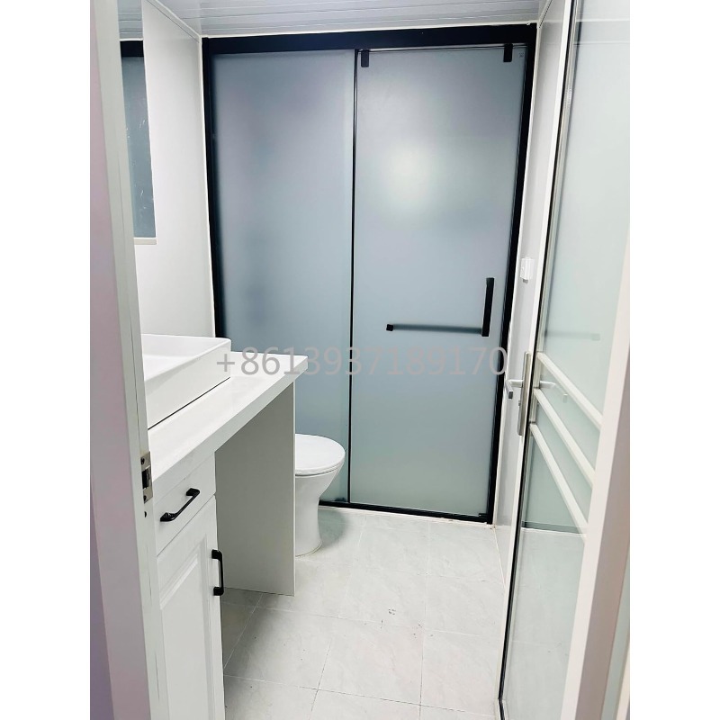 Casa contenedor prefabricada d - Tiny Home Bathroom Kitchen reseña y precio
