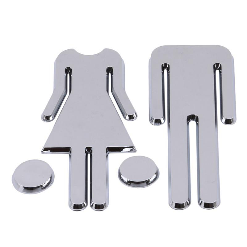Letrero de puerta de inodoro c - Home Bathroom Door Signs reseña y precio