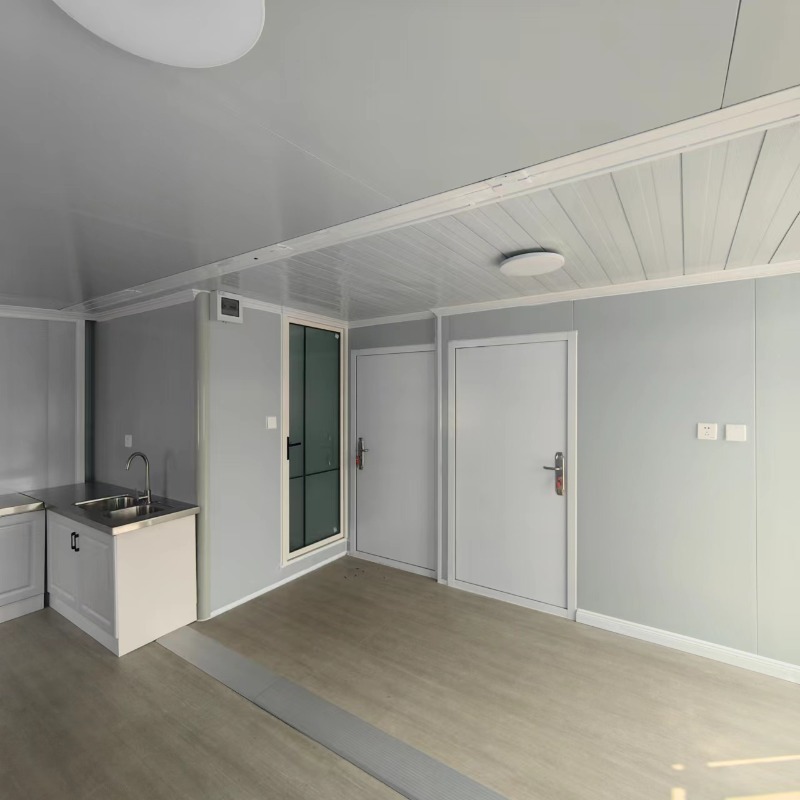 Casa Contenedor Plegable Perso - Tiny Home Bathroom Kitchen reseña y precio