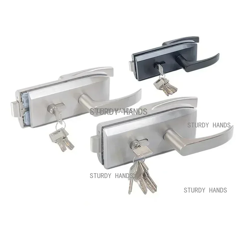 Cerradura de puerta de vidrio  - Home Bathroom Glass reseña y precio