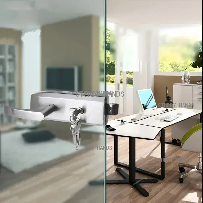Cerradura de puerta de vidrio  - Home Bathroom Glass reseña y precio