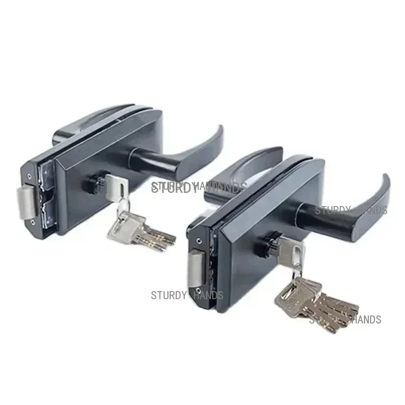 Cerradura de puerta de vidrio  - Home Bathroom Glass reseña y precio