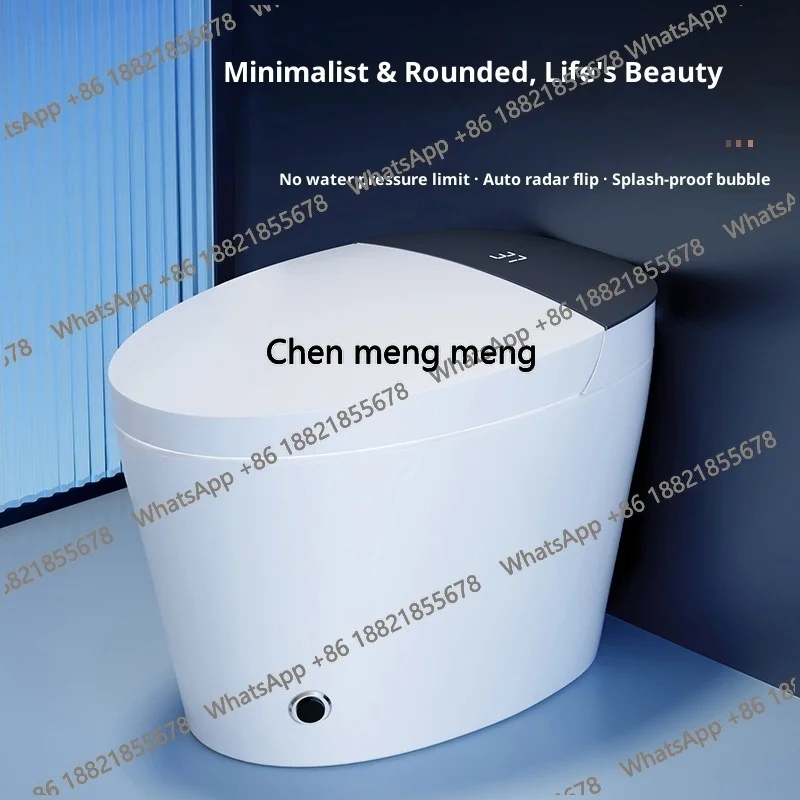 Inodoro Inteligente Automático - Home Bathroom Ware reseña y precio