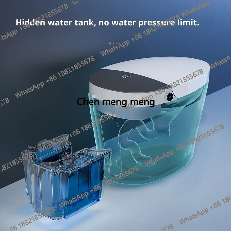 Inodoro Inteligente Automático - Home Bathroom Ware reseña y precio