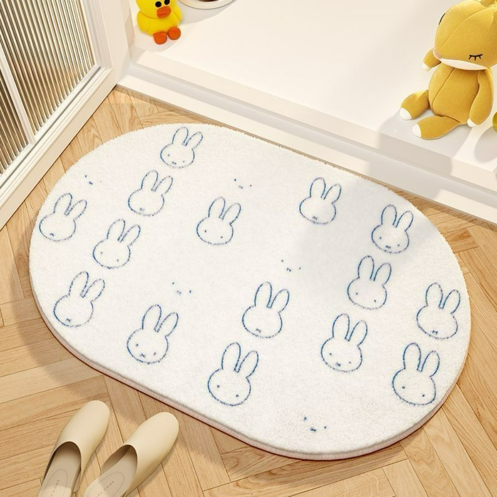 Alfombra de suelo con dibujos  - Home Bathroom Model reseña y precio
