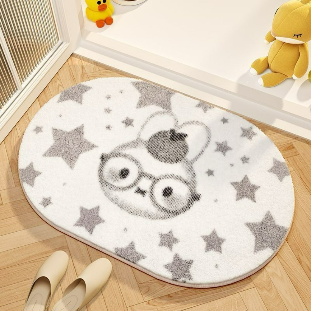 Alfombra de suelo con dibujos  - Home Bathroom Model reseña y precio