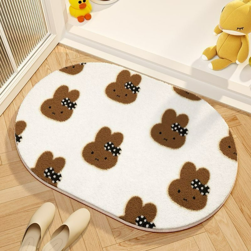 Alfombra de suelo con dibujos  - Home Bathroom Model reseña y precio