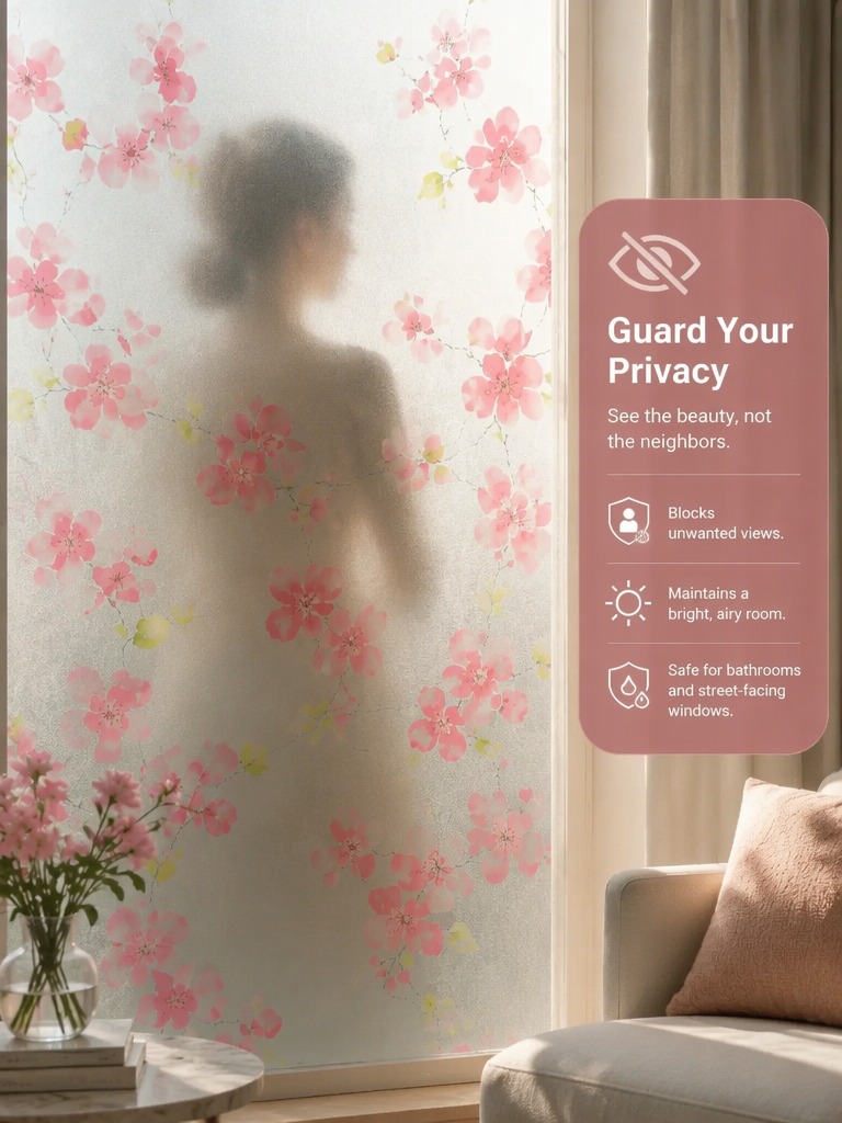 Película de Privacidad para Ve - Home Bathroom Glass reseña y precio