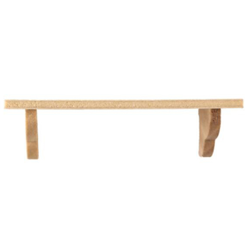 Estante de pared de madera par - Home Bathroom Model reseña y precio
