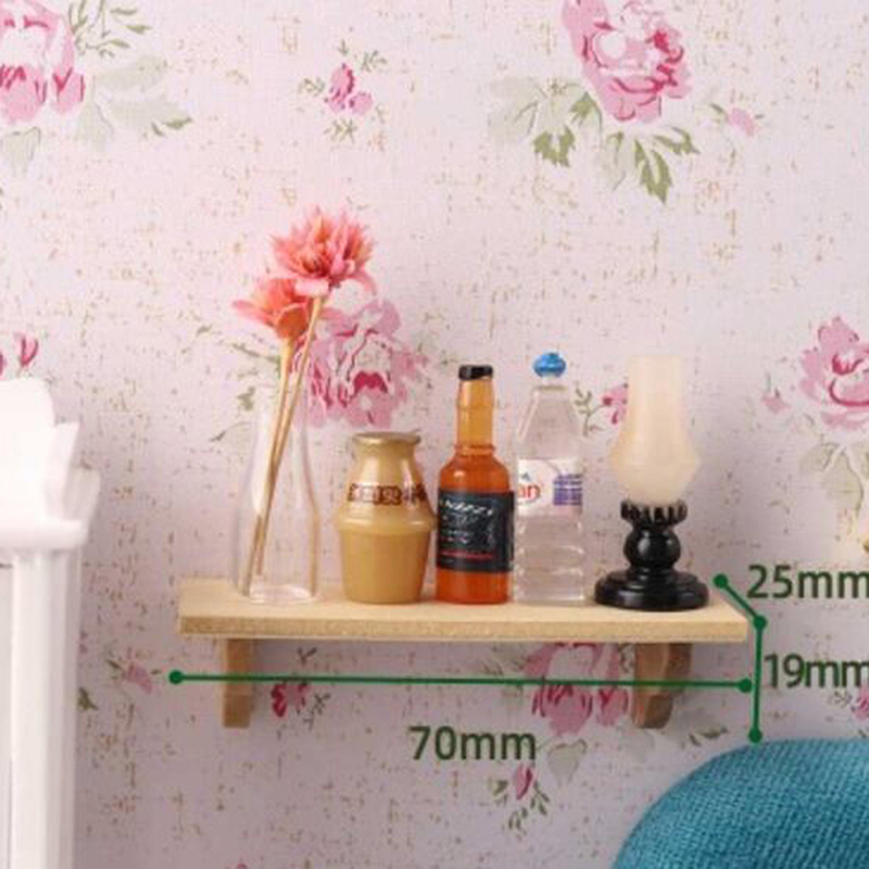 Estante de pared de madera par - Home Bathroom Model reseña y precio