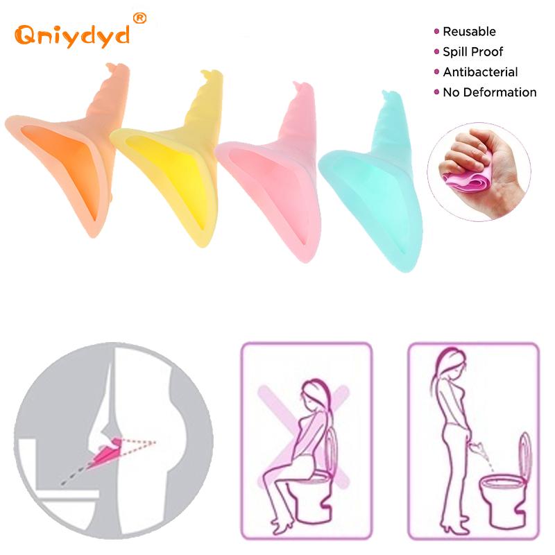 Urinario de silicona para muje - Home Bathroom With Urinal reseña y precio