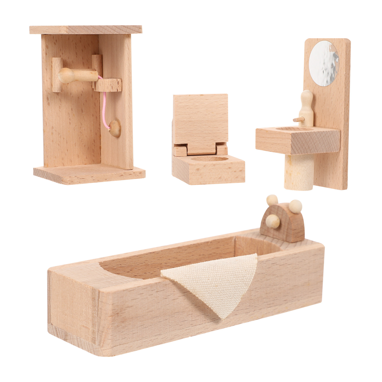 1 Juego de Muebles de Baño en  - Tiny Home Bathroom Kit reseña y precio