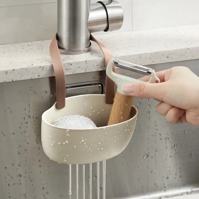 Soporte de esponjas para frega - Tiny Home Bathroom Kitchen reseña y precio