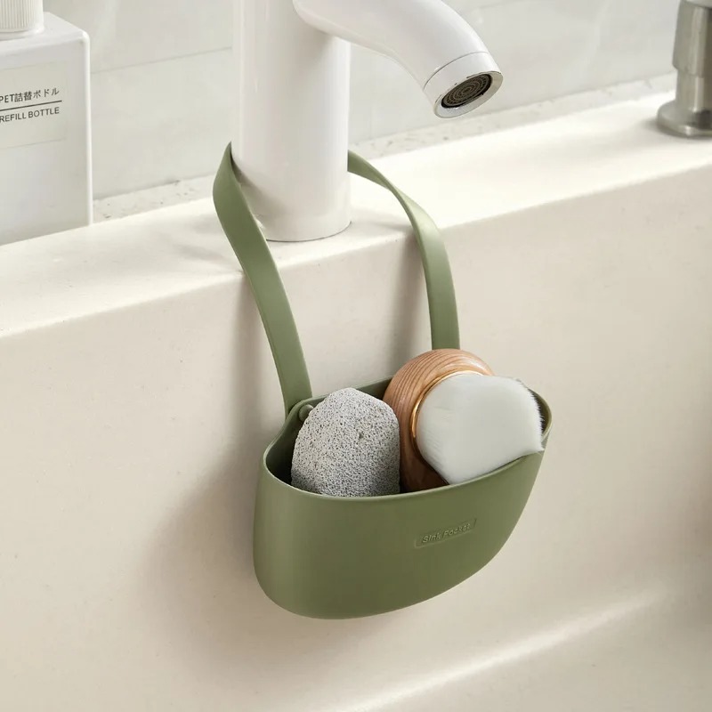 Soporte de esponjas para frega - Tiny Home Bathroom Kitchen reseña y precio
