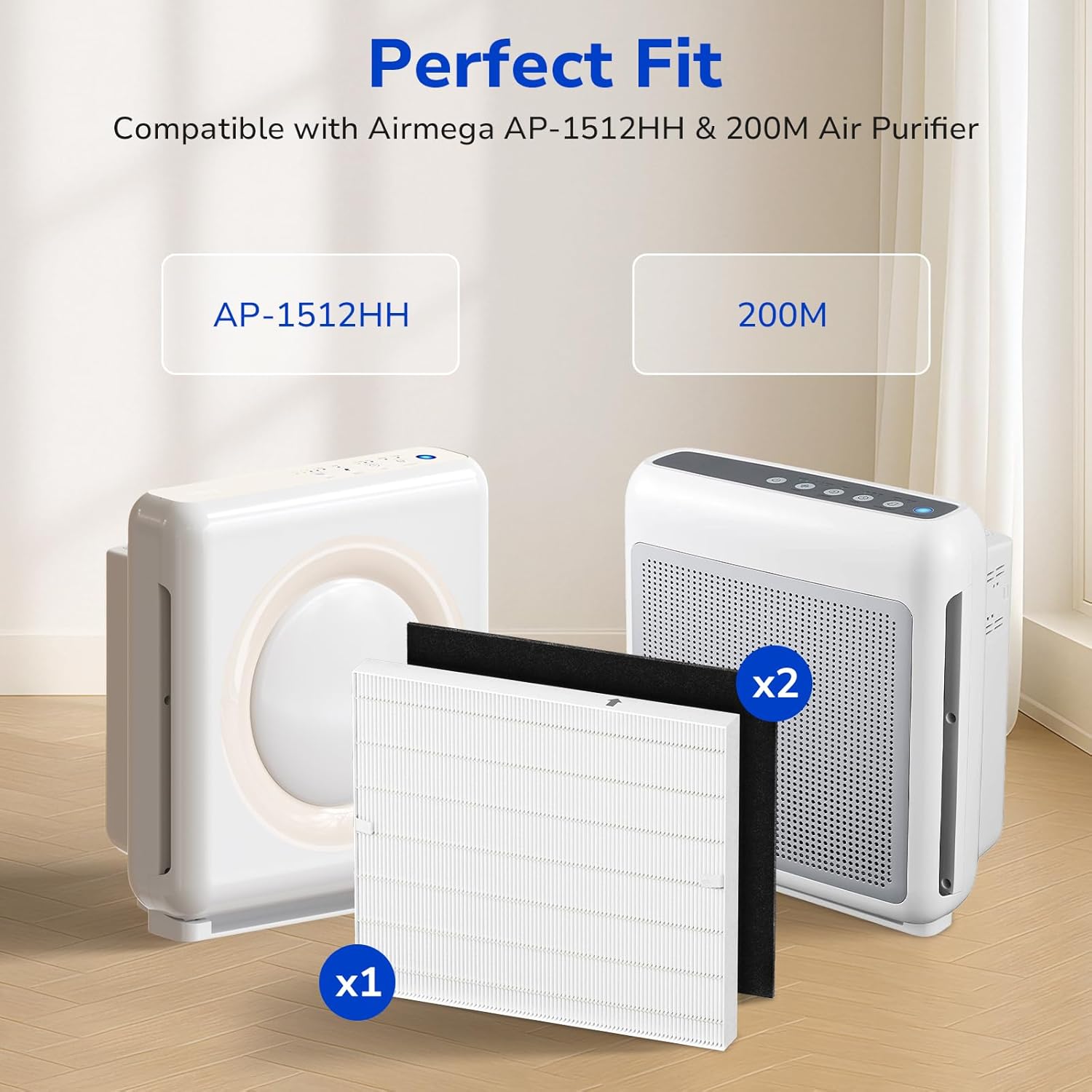 Filtro de repuesto AP-1512HH p - Coway Air Purifier Ap-1512Hh reseña y precio