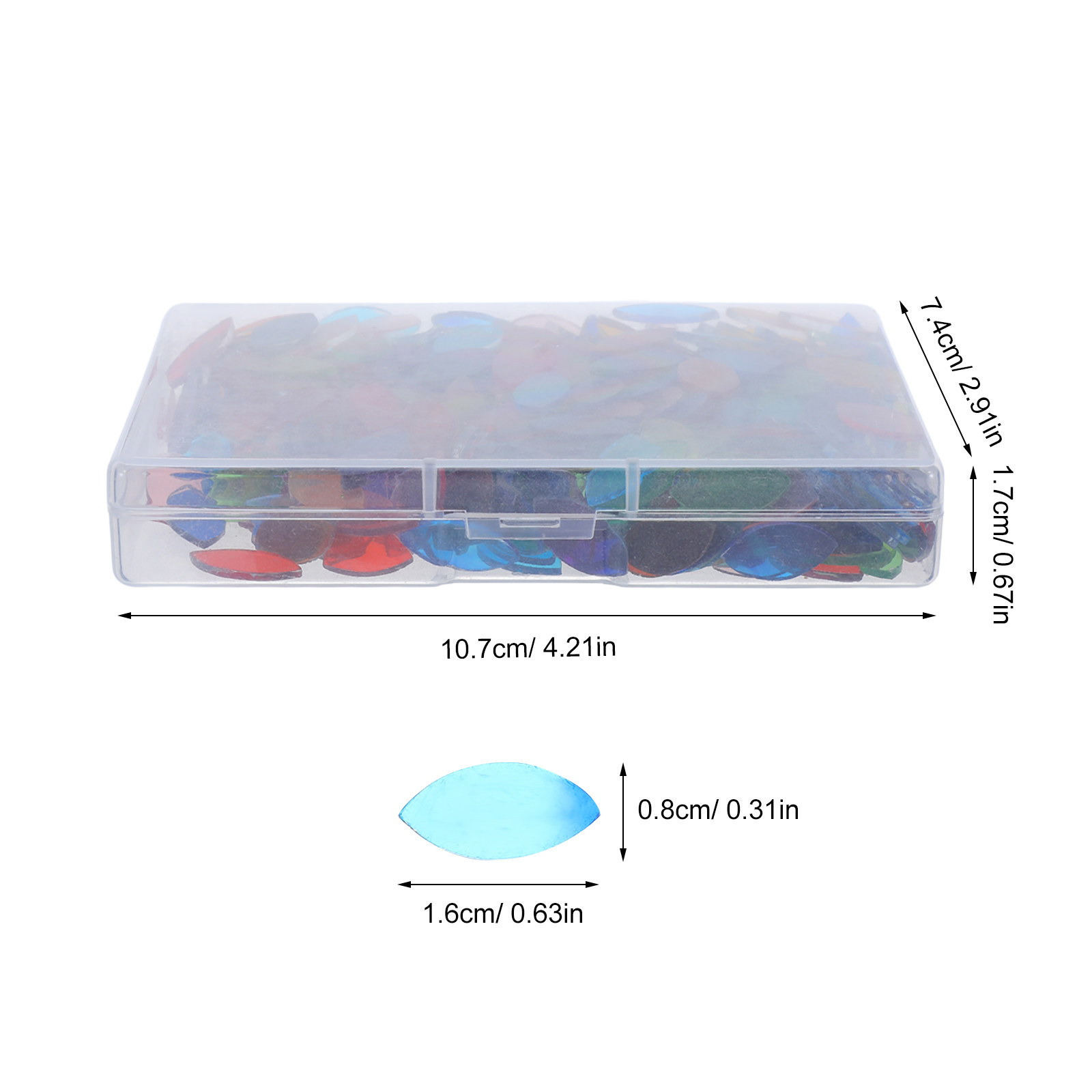 443 Piezas de Mosaico de Vidri - Home Bathroom Glass reseña y precio