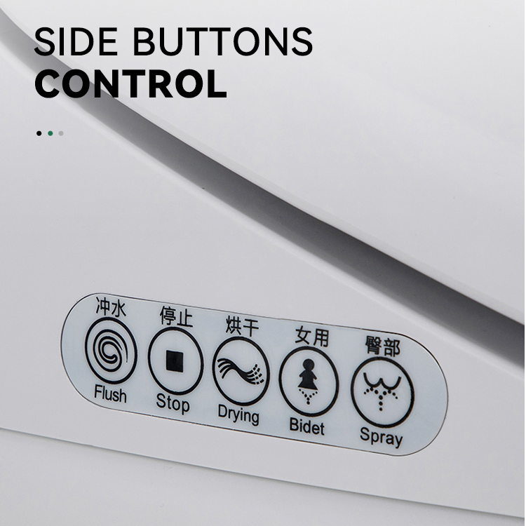 Lavado automático de alta gama - Home Bathroom Ware reseña y precio