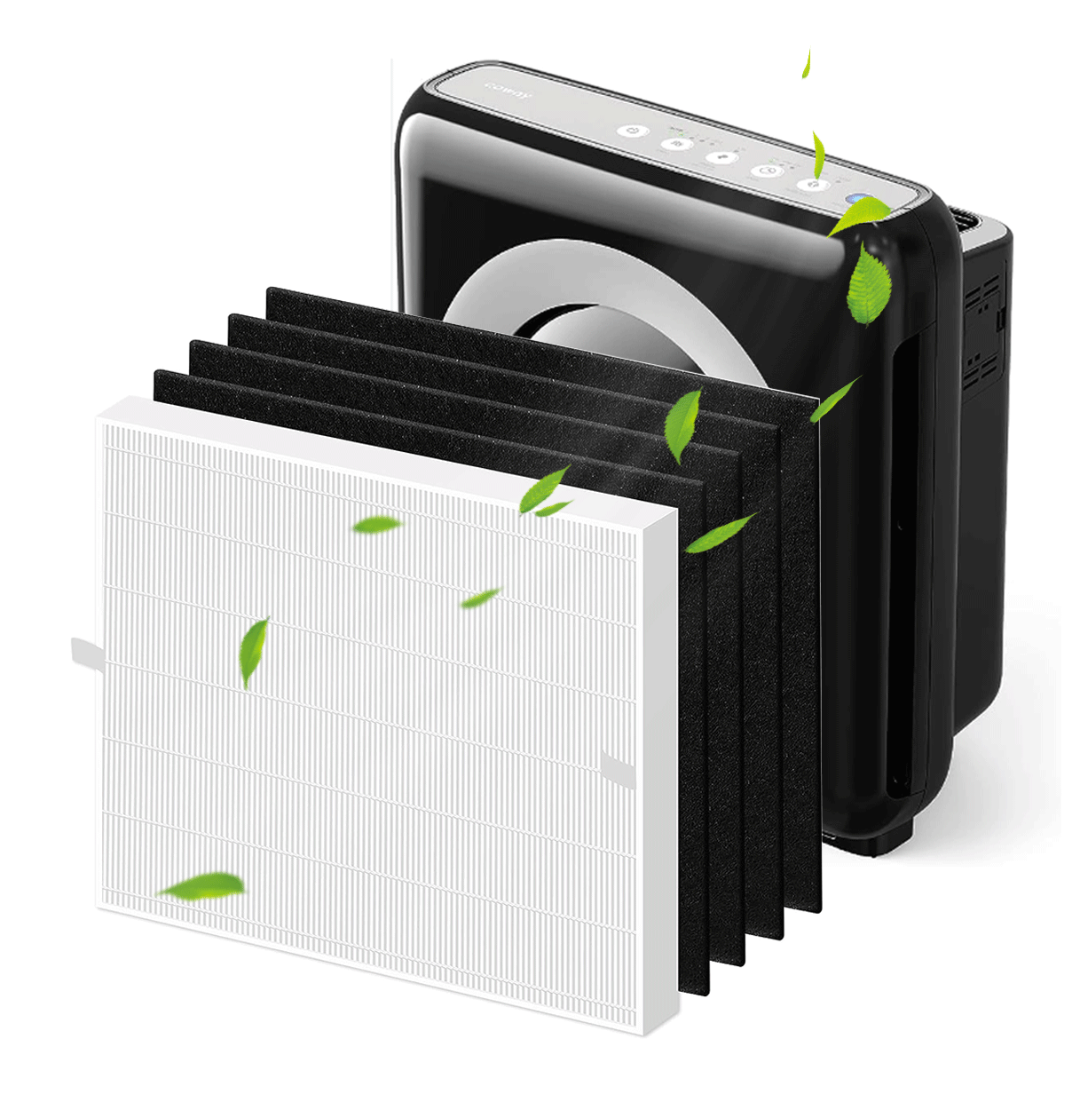 Filtros HEPA compatibles con C - Coway Air Purifier Ap-1512Hh reseña y precio