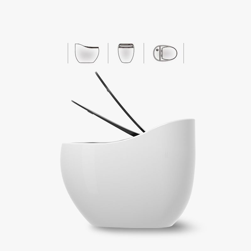 Inodoro de Cerámica de Diseño  - Home Bathroom Ware reseña y precio
