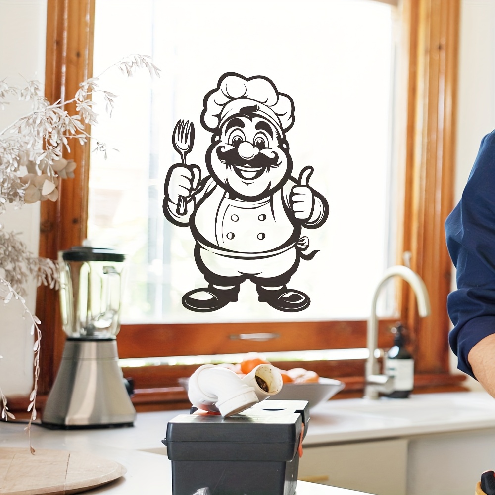 Un diseño de chef divertido co - Home Bathroom Tiles Design reseña y precio