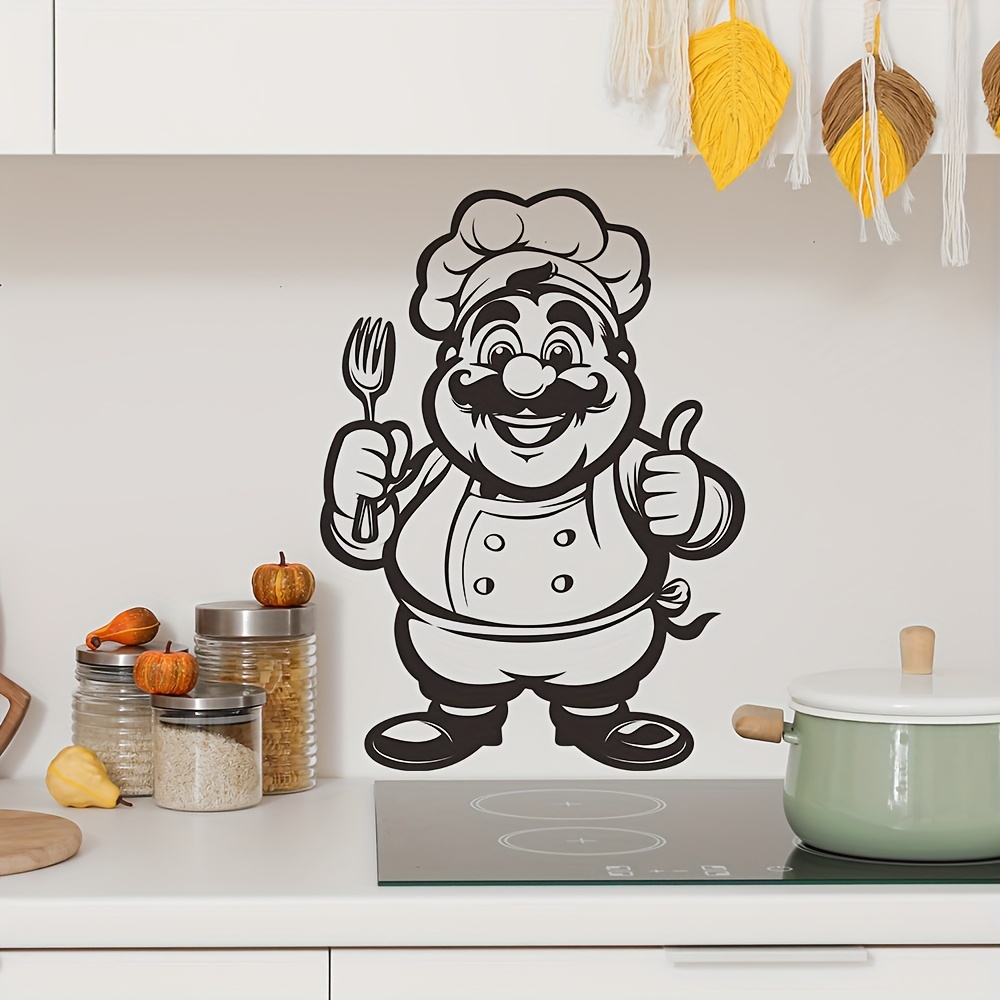 Un diseño de chef divertido co - Home Bathroom Tiles Design reseña y precio
