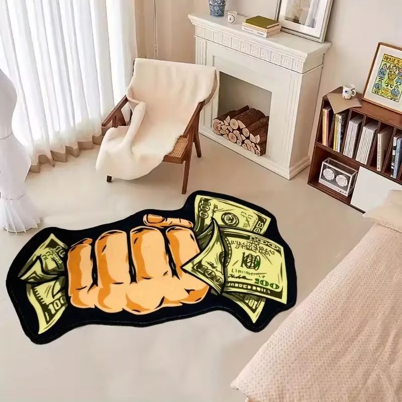 Alfombra de Felpa con Diseño d - Home Bathroom Trends reseña y precio