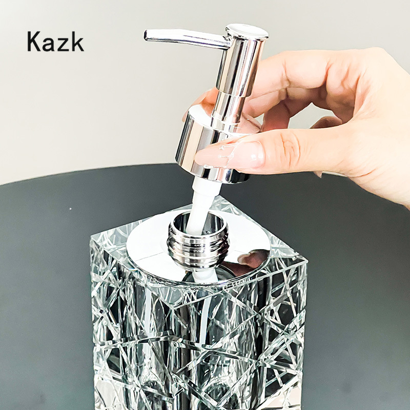 Botella de vidrio de corte de  - Home Bathroom Glass reseña y precio