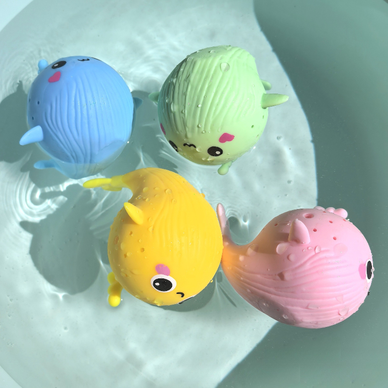 Juguetes de baño de ballena ab - Home Bathroom Model reseña y precio