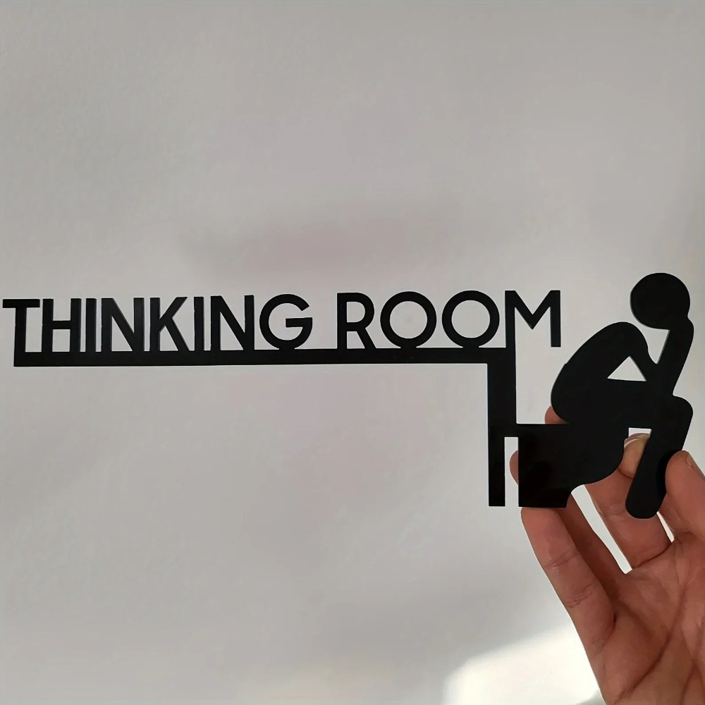 Letrero Humorístico para Puert - Home Bathroom Door Signs reseña y precio
