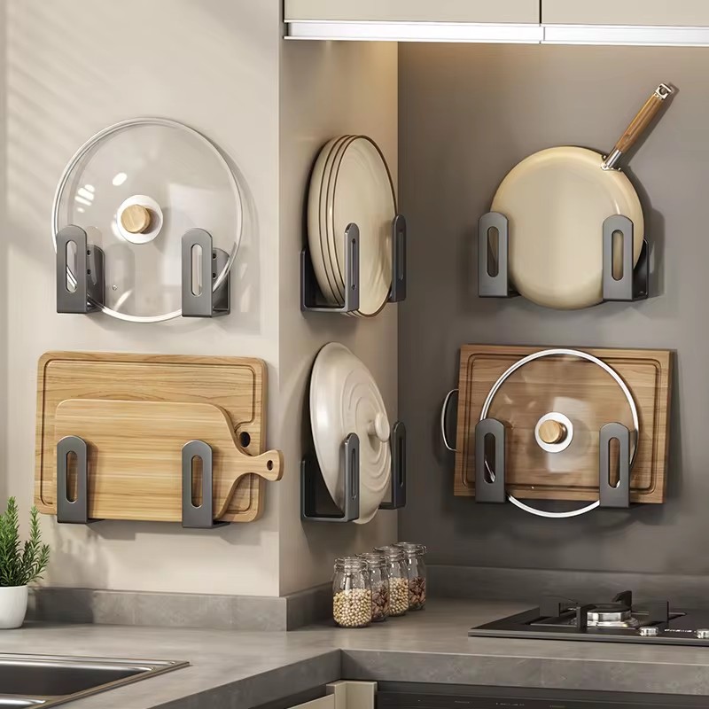 2 unids/set estante para tapas - Tiny Home Bathroom Kitchen reseña y precio